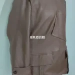 side view of flying jacket