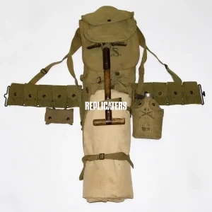 Reproduction WEB EQUIPMENT OF THE WW1 US ARMY
