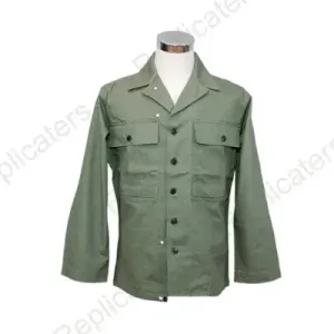 WW2 US Army HBT Uniform Jacket & Caps