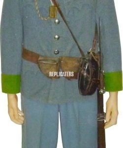 WW1 (World War One) Austro-Hungarian uniform in Feld Grau/melange correct wool