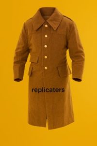 British Army WW1 (Tommy/BEF) Greatcoats/Overcoats in Heavy Khaki Wool