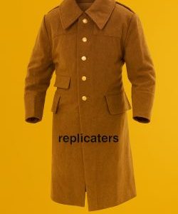 British Army WW1 (Tommy/BEF) Greatcoats/Overcoats in Heavy Khaki Wool