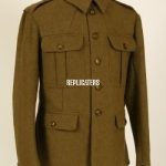 ww1 British army 1907 pattern tunic