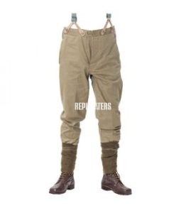 British Army WW1 Khaki Drill (KD) Trousers