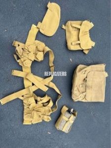 WW1 British Army P’08/1908 Infantry Webbing Equipment Set