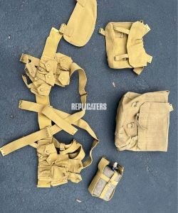 WW1 British Army P’08/1908 Infantry Webbing Equipment Set