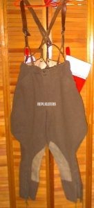 Reproduction WW1/World War One British Army Officer Service Trousers/Breeches
