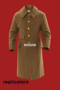 British Army WW1 (Tommy/BEF) Greatcoats/Overcoats in Heavy Khaki Wool