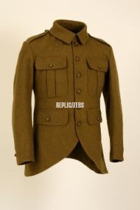 British Army WW1 (World War One) pattern Scottish/Highland OR’s Service Dress Cutaway Jacket