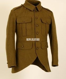 British Army WW1 (World War One) pattern Scottish/Highland OR’s Service Dress Cutaway Jacket