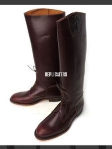 WW1 British Army Royal Flying Corp RFC Boots