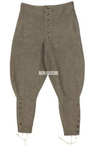 World War One (ww1) Imperial German Army uniform M1910 Trousers/Tuchose/Riding Trousers/Boot Trousers (Stiefelhose)
