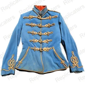 WW1 (World War One) Austro-Hungarian-Atilla -tunic-officers