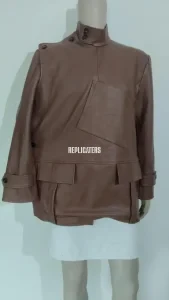 WW1 Biggles Inspired Leather Flying jacket (Brown/Black) – Biggles Jackets