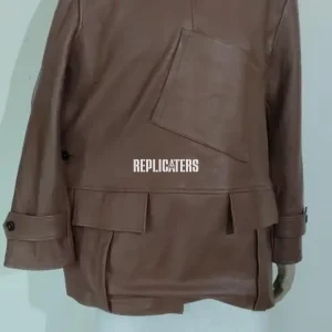 WW1 Biggles Inspired Leather Flying jacket