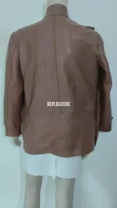 WW1 Biggles Inspired Leather Flying jacket (Brown/Black) – Biggles Jackets