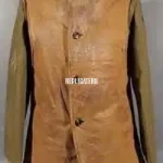 WW1 British army leather jerkin replicaters