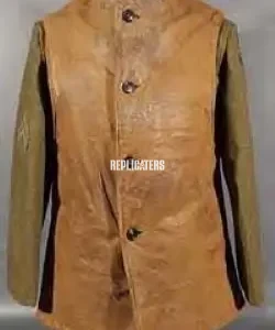 WW1 British army leather jerkin replicaters