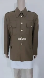 WW1 British Army “Tommy” Tunic/Jacket 1902-1907 Pattern