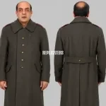 WW1 german greatcoat front & back