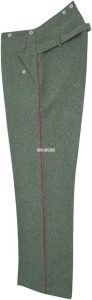 World War One (ww1) Imperial German Army uniform M1910 Trousers/Tuchose/Riding Trousers/Boot Trousers (Stiefelhose)