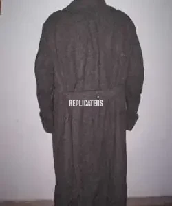WW1 German Reproduction Overcoat back