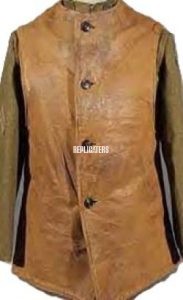 Reproduction WW1 US Army Doughboy Leather Jerkin
