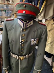 World War One (WW1) Imperial German Army General’s Uniform