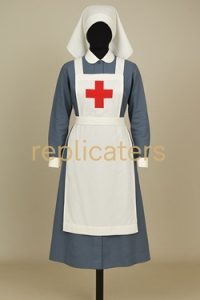 WW2 British Voluntary Aid Detachment (VAD)/Red Cross Nurses Uniform full