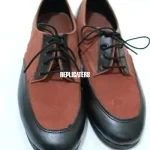 WWII German Kriegsmarine Ochre Plimsoll Shoes