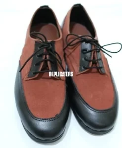 WWII German Kriegsmarine Ochre Plimsoll Shoes (U-Boat Deck Shoes) (Schiffsschuh)