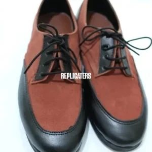 WWII German Kriegsmarine Ochre Plimsoll Shoes