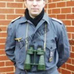 WWII German Kriegsmarine U-Boat Grey-Blue Drill Service Uniform