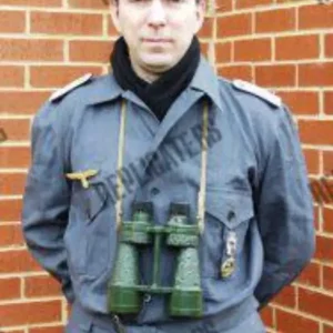 WWII German Kriegsmarine U-Boat Grey-Blue Drill Service Uniform
