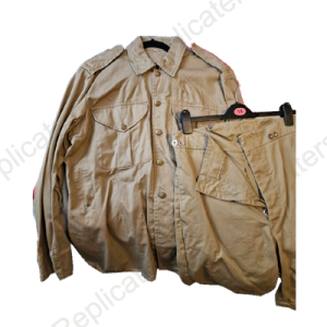 WW1 Australian/New Zealand (AIF) ANZAC Khaki Drill (KD) tunic & Shorts
