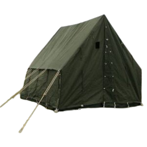 WW2- US Army small wall tent – 9.8’X9.8’