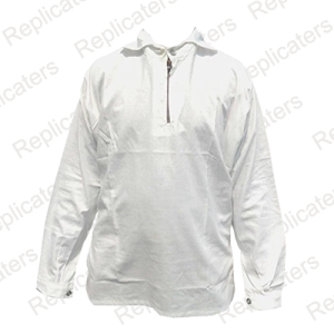 US Revolutionary War white/cream shirt