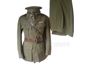 1903/1907 pattern, WW1 (World War One) Canadian Army (CEF) Officer Tunic, Breeches, and cap Best Buy Offer