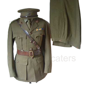 1903/1907 pattern, WW1 (World War One) Canadian Army (CEF) Officer Tunic, Breeches, and cap Best Buy Offer