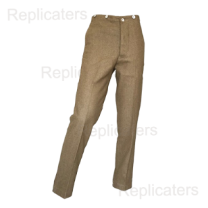 British 1899 wool serge Boer war trousers