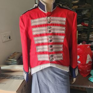 British Redcoats from the US Rev War period with hand stitching