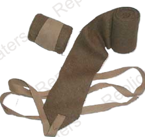1903/1907 pattern, WW1 (World War One) Canadian Army (CEF) Puttees/Leg wraps