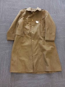 1903/1907 pattern, WW1 (World War One) Canadian Army (CEF) 1907 pattern khaki wool greatcoat