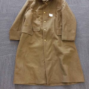 1903/1907 pattern, WW1 (World War One) Canadian Army (CEF) 1907 pattern khaki wool greatcoat