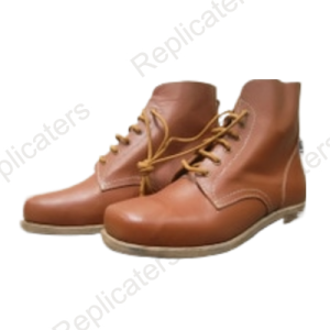 WW1 Australian Imperial Forces (AIF)-Australian Light Horse (ALH) Brown/tan leather boots