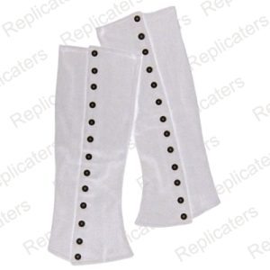 US Gaiters/spats in Black, Grey, and white