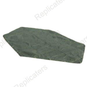 Groundsheet for pup tent