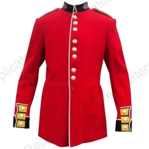 Victorian-era Scott Guards uniform