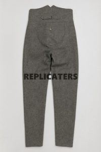 War of 1812 U.S. Army Grey Wool Fall-Front Trousers