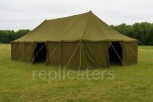 WW1 US Army M1916 General Assembly Tents